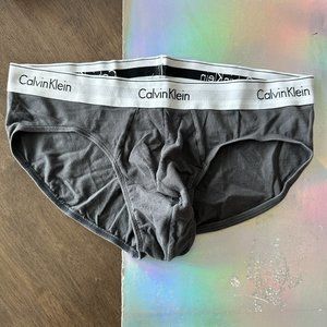 Mens Calvin Klein Cotton Stretch Briefs Size Large